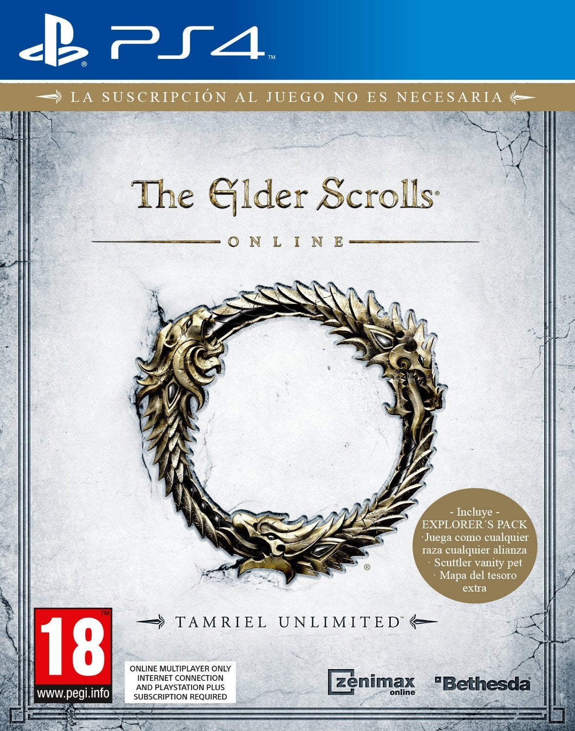 The Elder Scrolls Online - Tamriel Illimité The Elder Scrolls Online - Tamriel Illimité